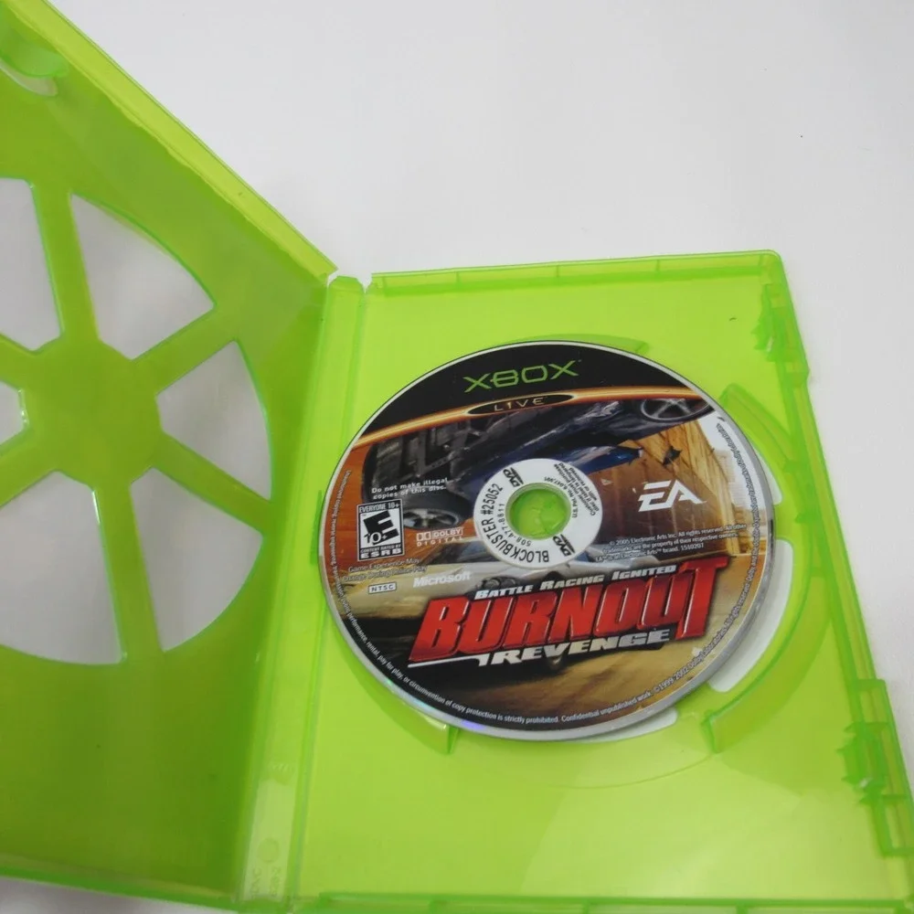 Burnout: Revenge (Microsoft Xbox 360,‎ 2006)